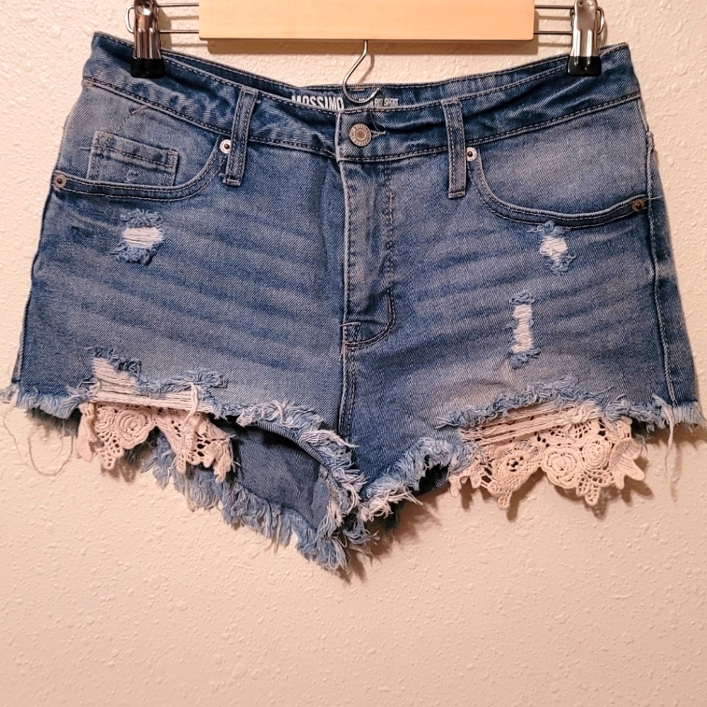 Mossimo, high rise shorts,